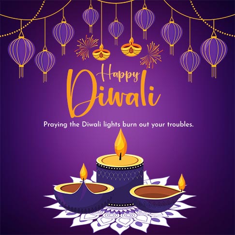 Free Diwali Wish Social Media Post