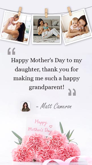 Free Mother Day Instagram Quotes Post