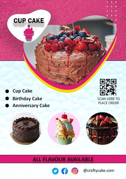 Free Cake Category Poster