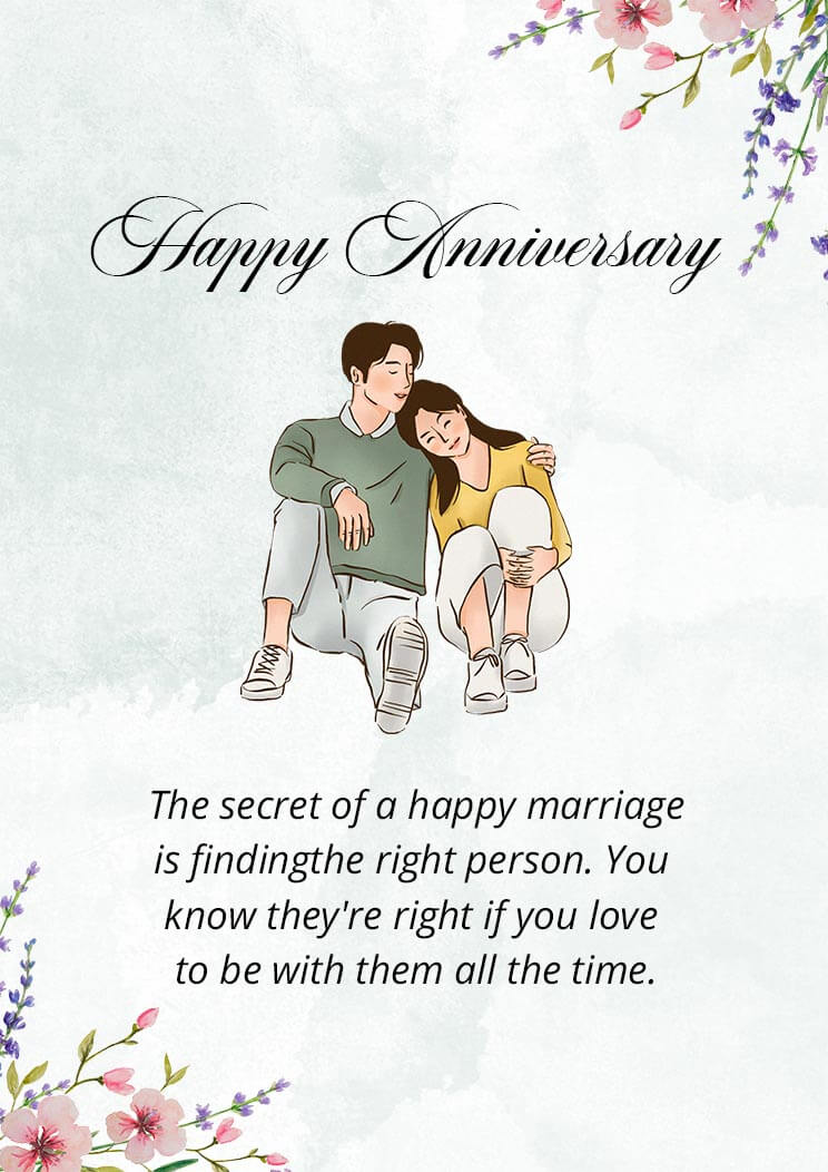 Wedding Anniversary Wishes