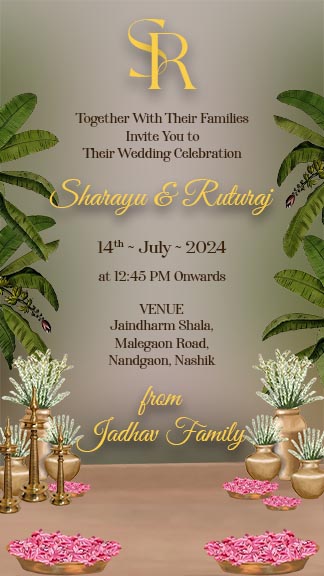 Marriage Invitation