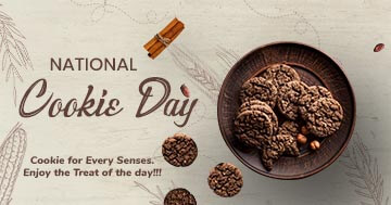 National Cookie Day Facebook Template