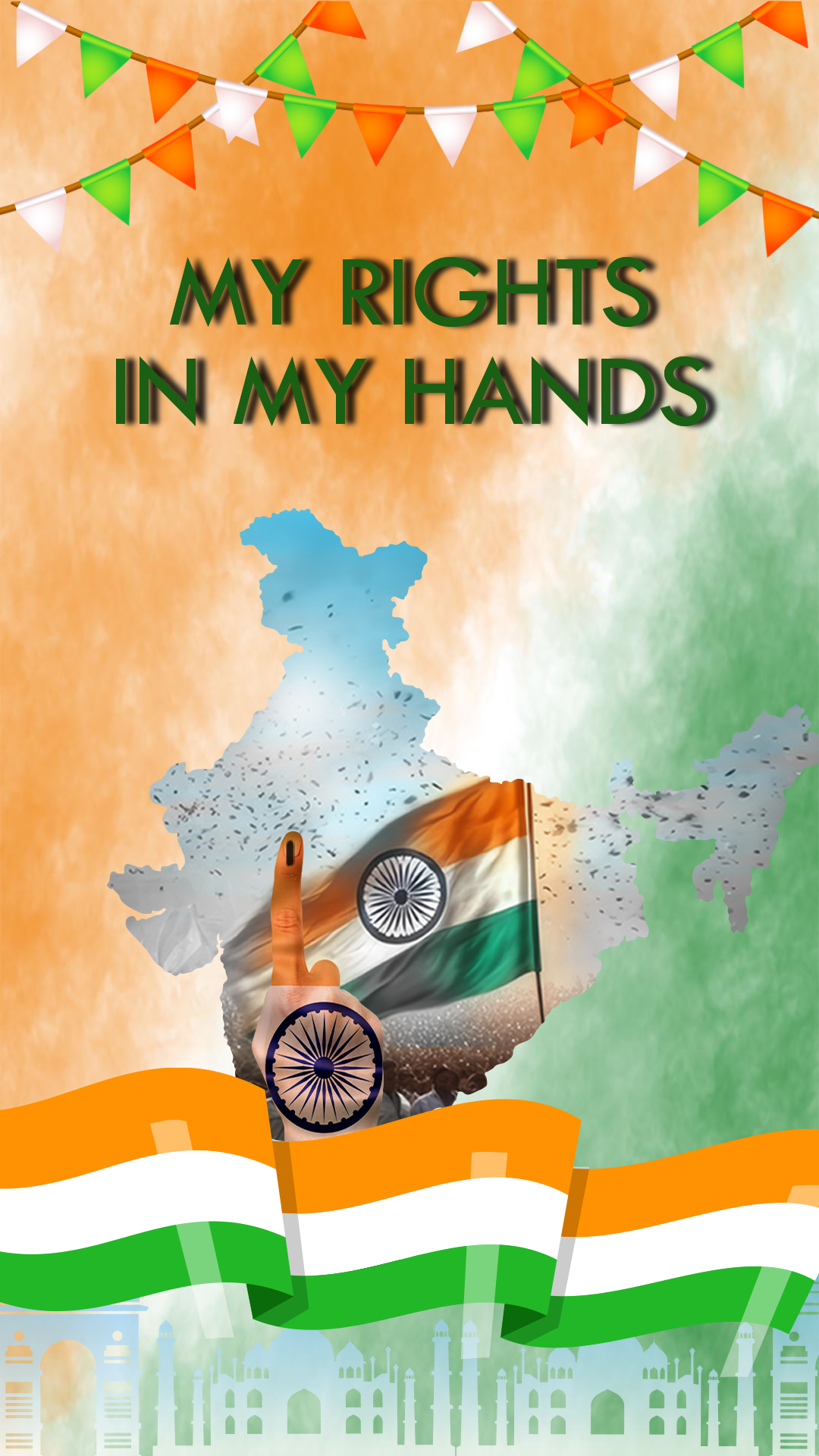 Vote For India Poster
