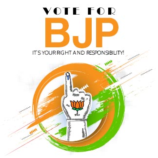 BJP Election Instagram Post