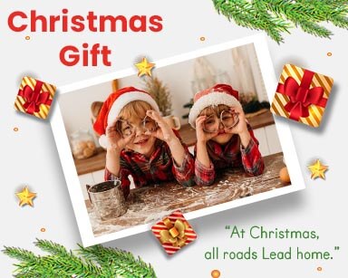 Free Merry Christmas Photo Collage Story Board Template