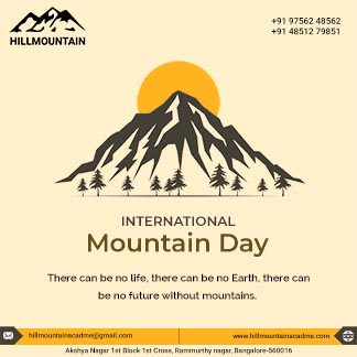 International Mountain Day Daily Post