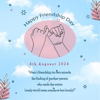 Friendship Day Quotes Template