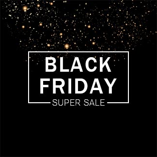 Black Friday Super Sale Instagram Post