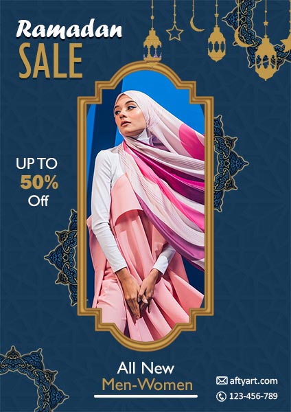 Download Ramadan Sale Flyer