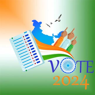 Get Free Vote For India Post Template