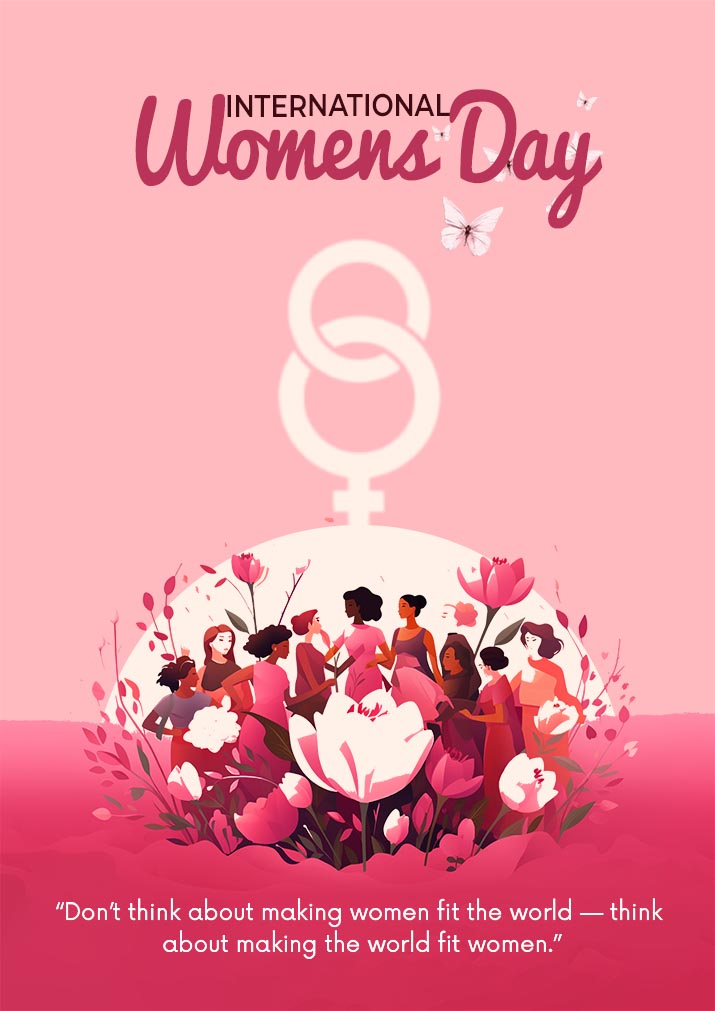 Free International Women Day Poster