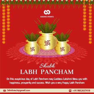 Shubh Labh Pancham Branding Instagram Post