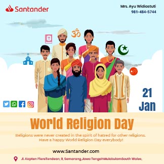 World Religion Day Daily Post Free