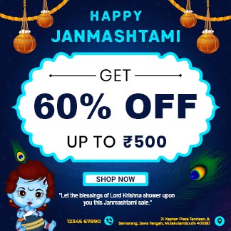Happy Janmashtami Instagram Offer Daily Post