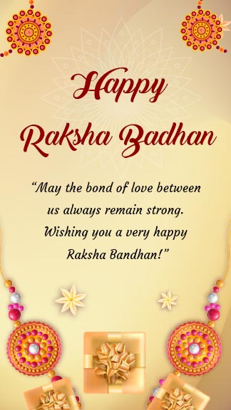 Happy Raksha Bandhan Quotes Instagram Story
