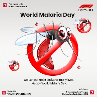 World Malaria Day Instagram Branding Daily Post