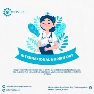 International Nurses Day Branding Post