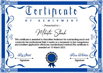 New Certificate Template Download