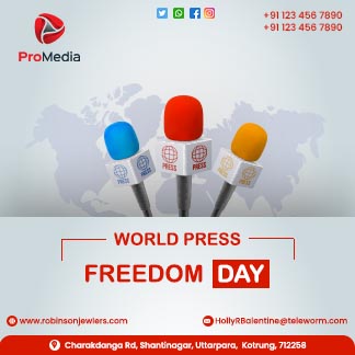 World Press Freedom Day Daily Branding Post