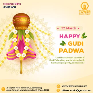 Happy Gudi Padwa Branding Daiy Post
