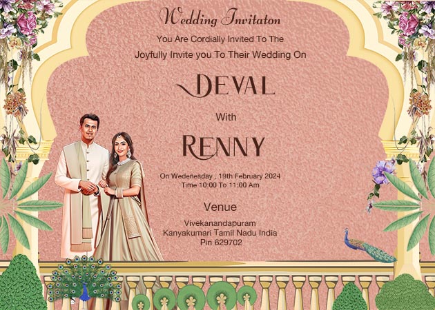 Invitation Message for Wedding