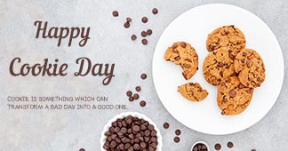 Happy Cookie Day Instagram Post