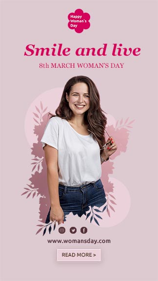 Download Women's Day Instagram Story Template