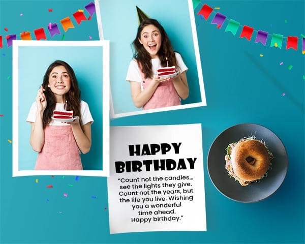 Free Happy Birthday Story Template