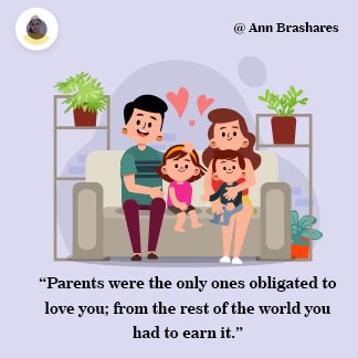 Classic Family Quote Instagram Post