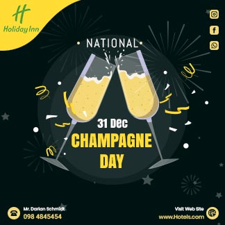 National Champagne Day Daily Post