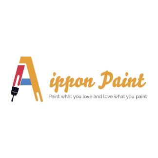 Paint Shop Logo Template