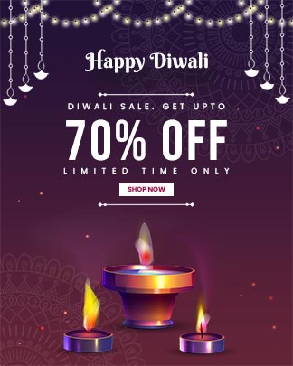 Instagram Portrait Template For Diwali  Sale
