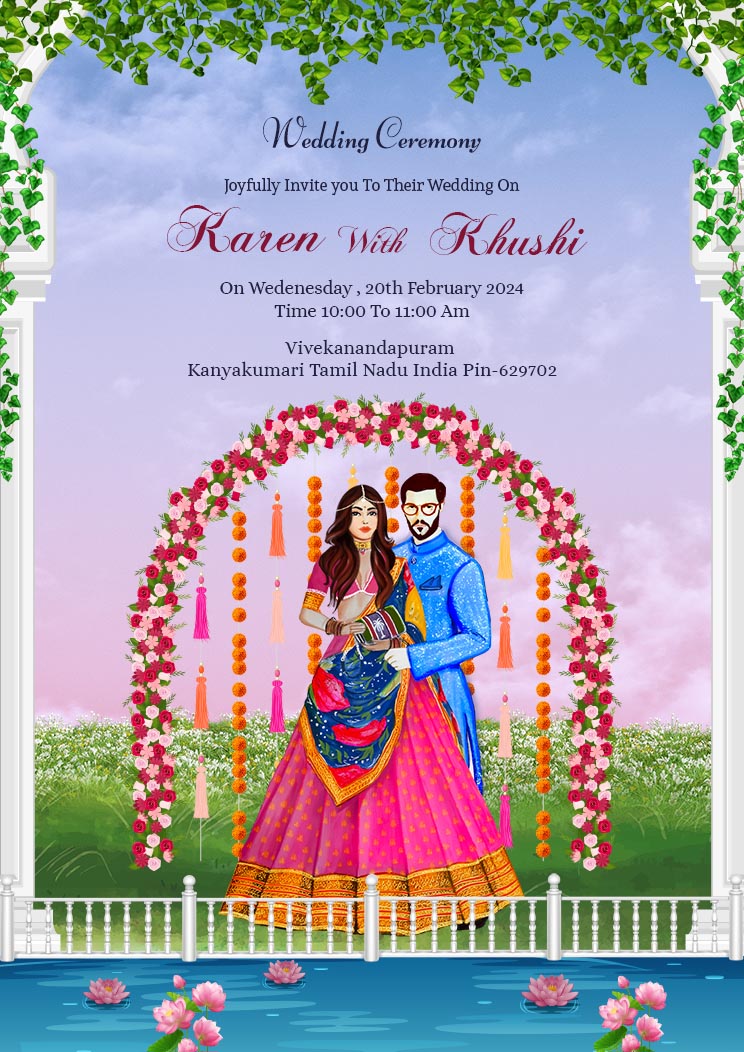 Create Indian Wedding Invitation Cards Online Free