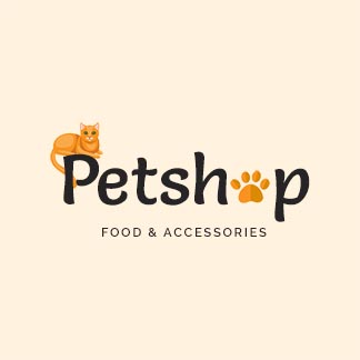 Free Pet Shop Logo Template