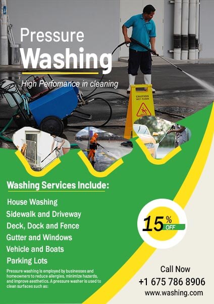 Cleaning Services Flyer Download