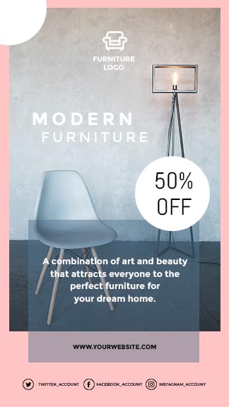 Free Furniture Offer Template