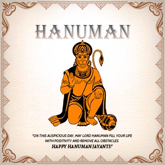 Hanuman Jayanti Post