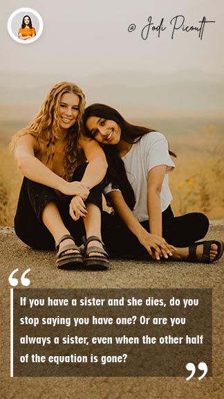 Sister Quotes Instagram Story Template