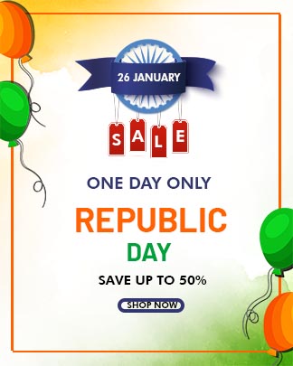 Republic Day Sale Social Media Post