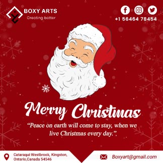 Download Free Merry Christmas Instagram Daily Post