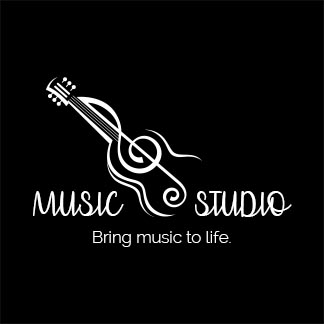 Music Studio Logo