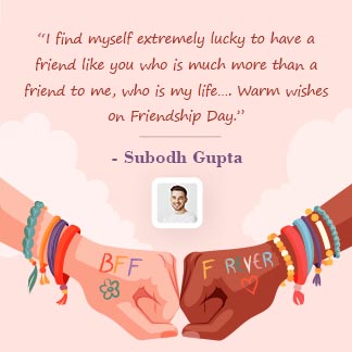 Creative Friendship Day Quotes Post