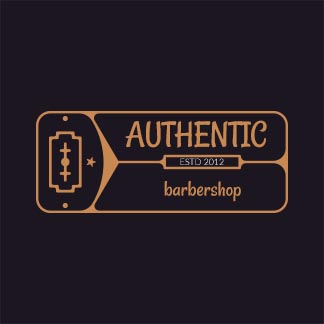 Barber Shop Logo Template