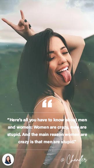 Free Funny Quotes Instagram Story