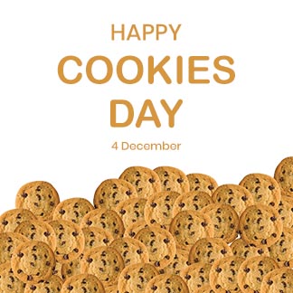 Happy Cookies Day Instagram Post