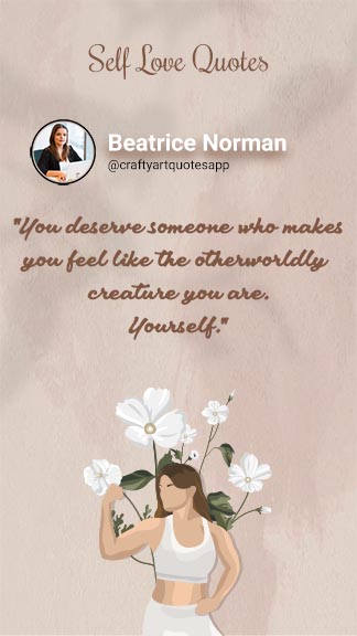 Love Quote Social Media Template