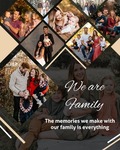 Family Photo Collage Story Template Download