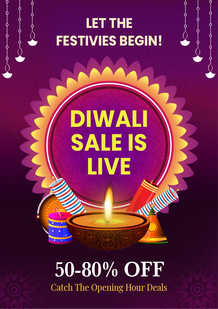 Diwali Festival Sales Template