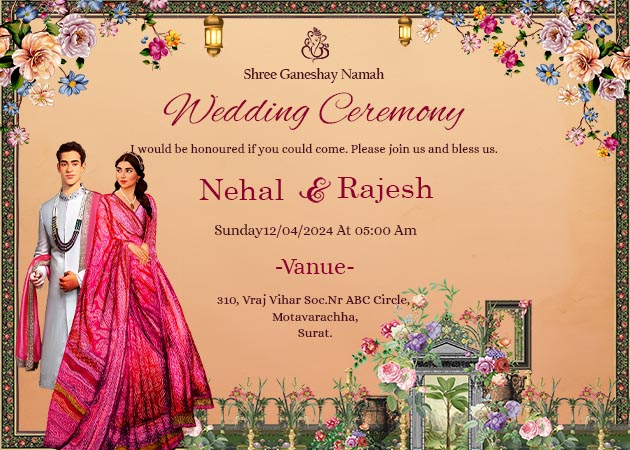 invitations for wedding