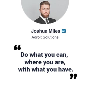 Best Free Linkedin Quote Post Template